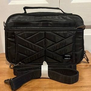 Lug Scoop 2 - Midnight Black/Abstract Ferns EUC